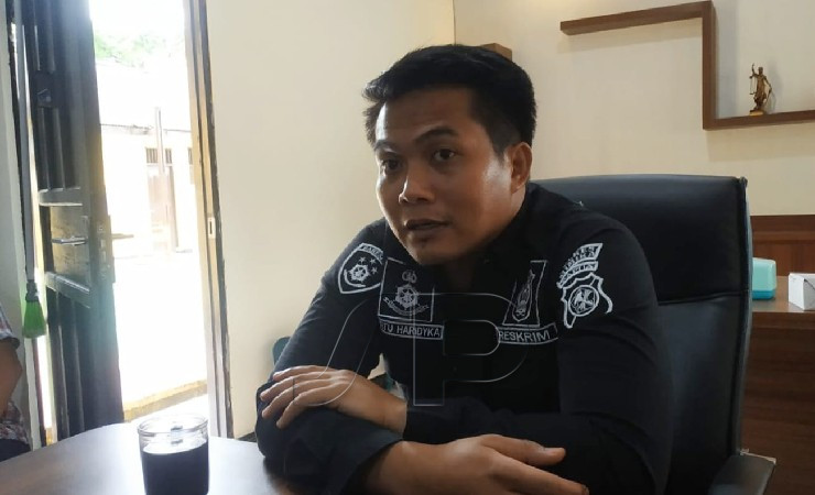 Kepala Satuan Reskrim Polres Mimika, Iptu Bertu Haridyka Eka Anwar. (Foto: Saldi/Seputarpapua)