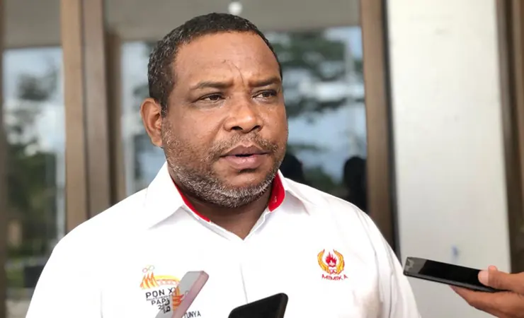 Wakil Ketua KONI Papua Tengah, Cesar Avianto Tunya (Foto: Dok Seputarpapua)