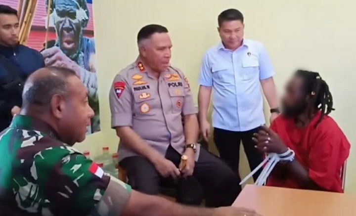 Aparat Gabungan Ringkus Pelaku Penikaman Warga Toraja di Wamena